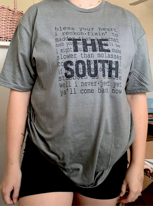 THE SOUTH tee